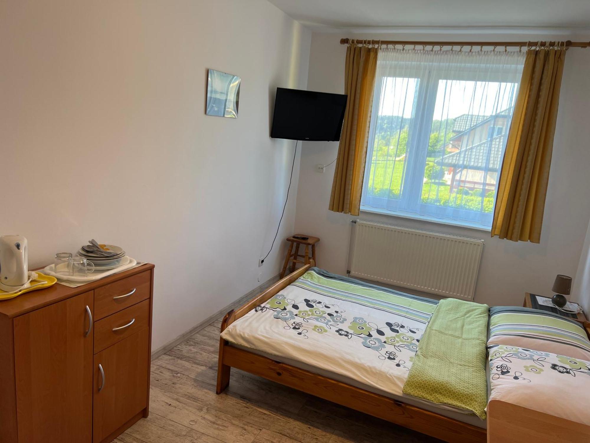 Nad Bieszczadzkim Morzem Apartment Polanczyk Luaran gambar