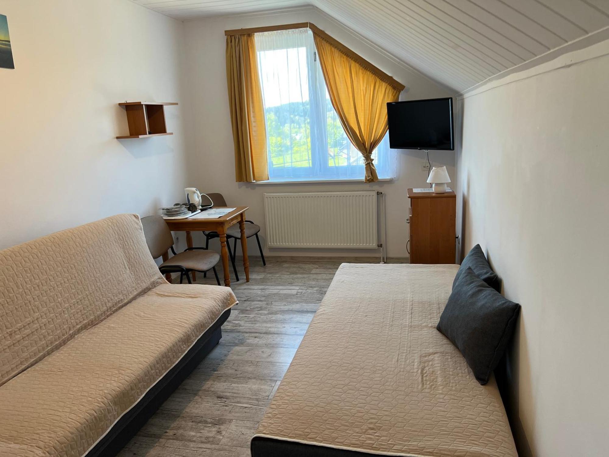 Nad Bieszczadzkim Morzem Apartment Polanczyk Luaran gambar