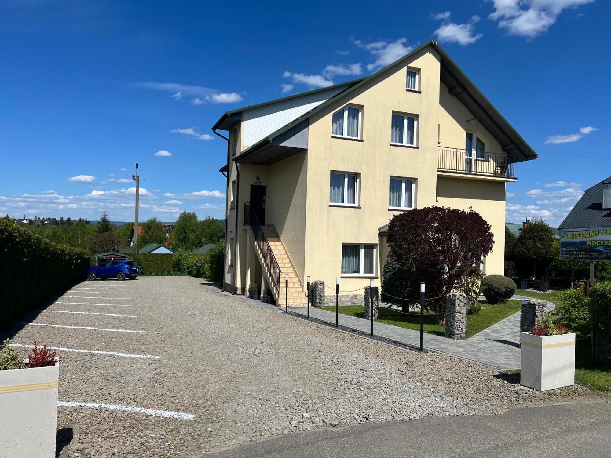 Nad Bieszczadzkim Morzem Apartment Polanczyk Luaran gambar