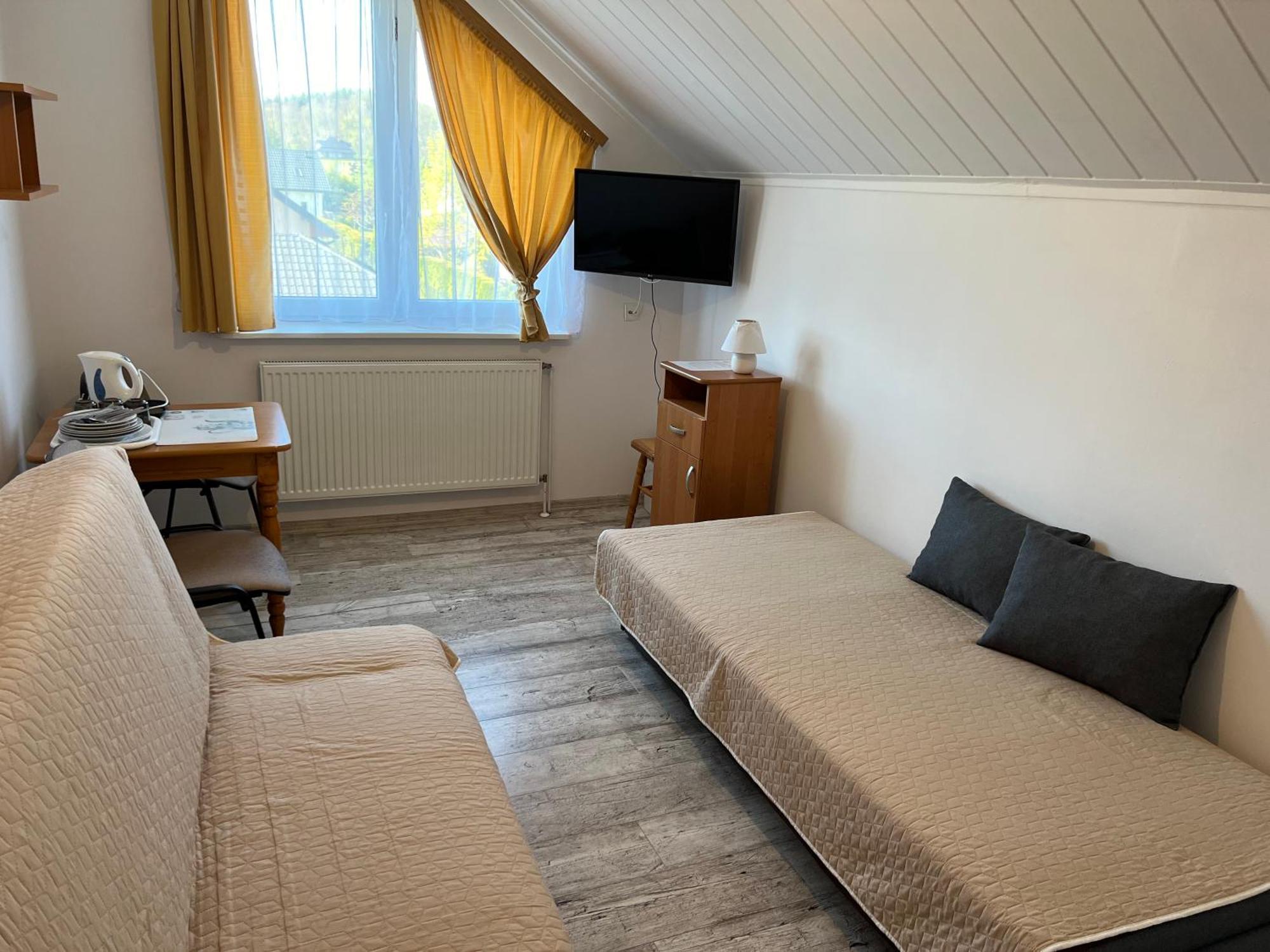 Nad Bieszczadzkim Morzem Apartment Polanczyk Luaran gambar